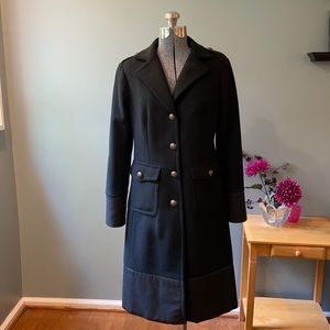 J. Crew Military Wool Trench